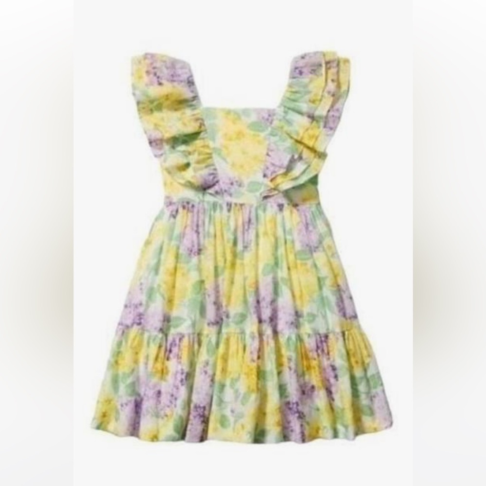 Janie and Jack beautiful floral dress size 4